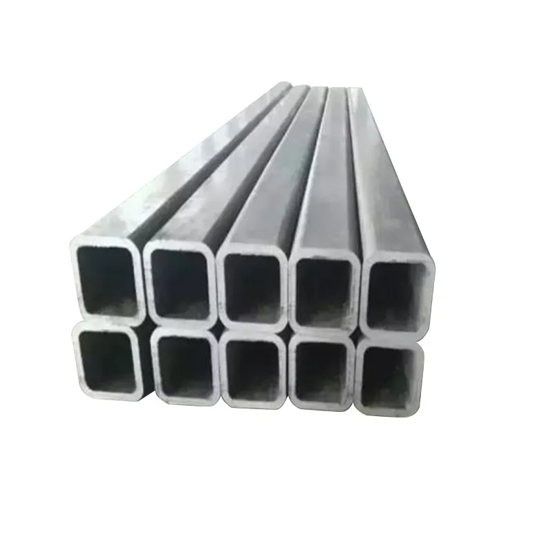 100x100 MS Galvanized Steel Square Pipe Hot Dipped 